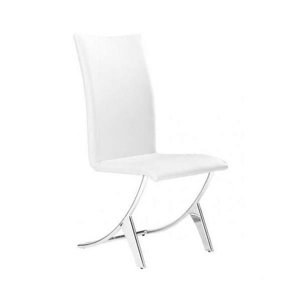 Delfin Dining Chair White