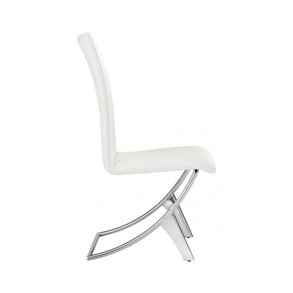 Delfin Dining Chair White