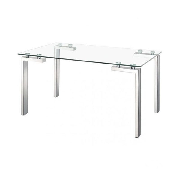 Roca Dining Table Stainless Steel