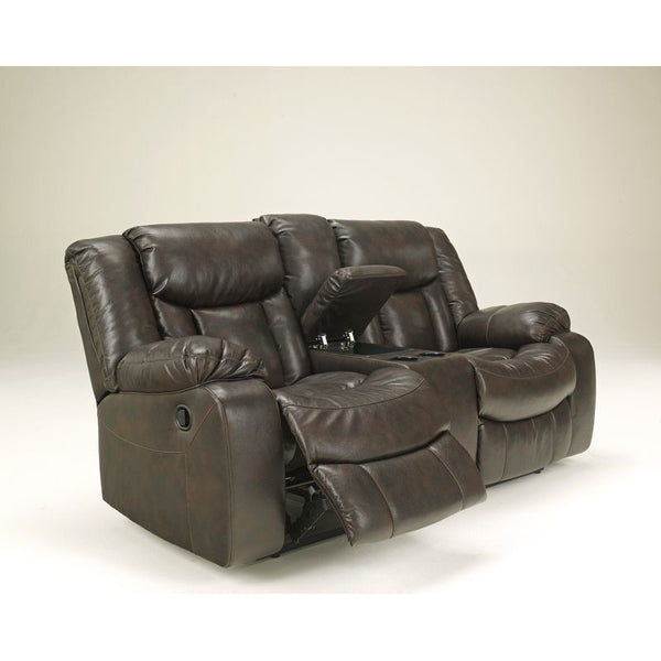 Carnell Double Rec Loveseat w/Console