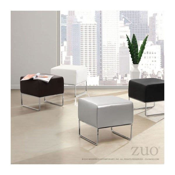 Plush Ottoman Espresso