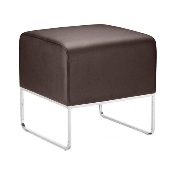 Plush Ottoman Espresso