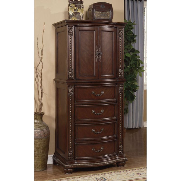 Lingerie Chest WIth Hidden Jewelry Storage