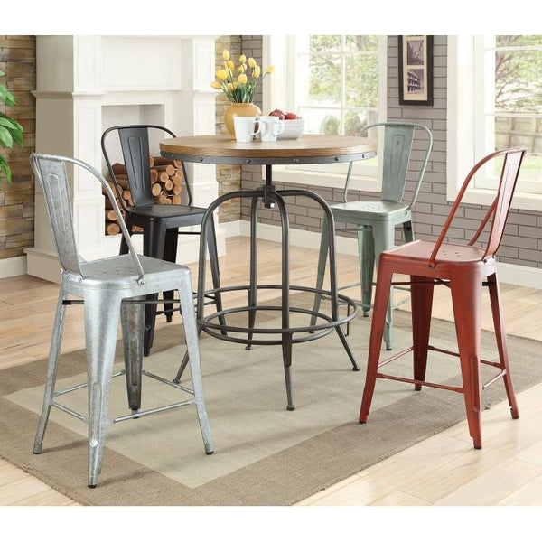 Counter Ht Chair (Pack Of 2)