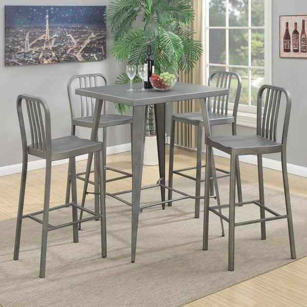 Counter Ht Chairs (Pack Of 2)