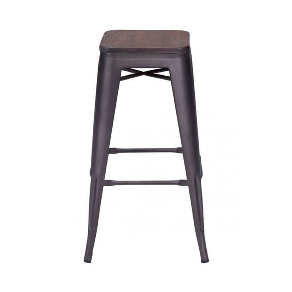 Marius Barstool Rustic Wood