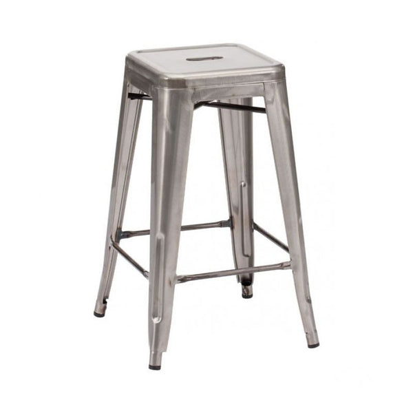 Marius Counter Stool Gunmetal