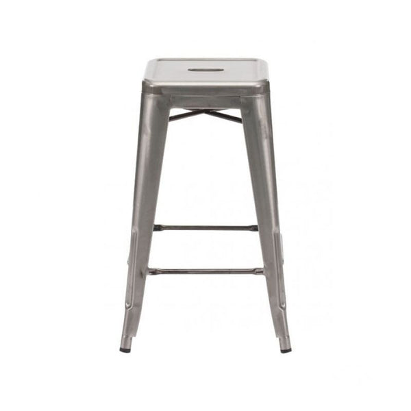 Marius Counter Stool Gunmetal
