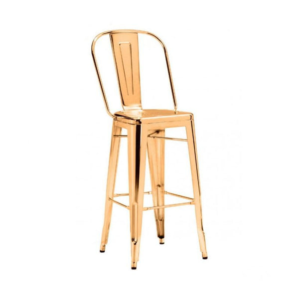 Elio Bar Chair Gold