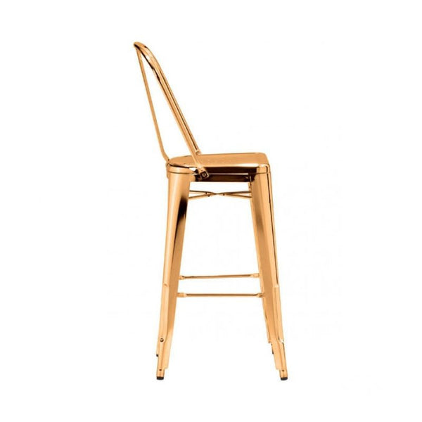 Elio Bar Chair Gold