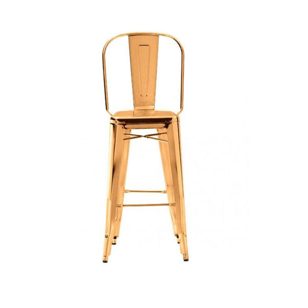 Elio Bar Chair Gold