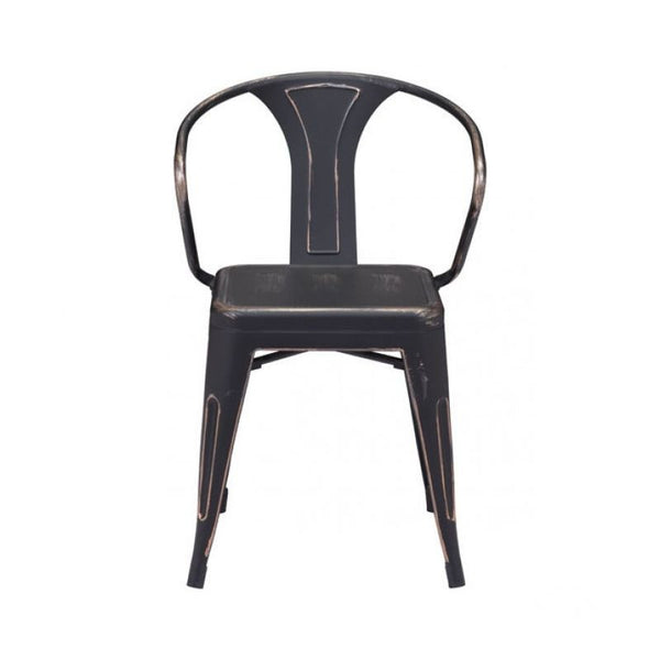 Helix Dining Chair Anti-Black Gold