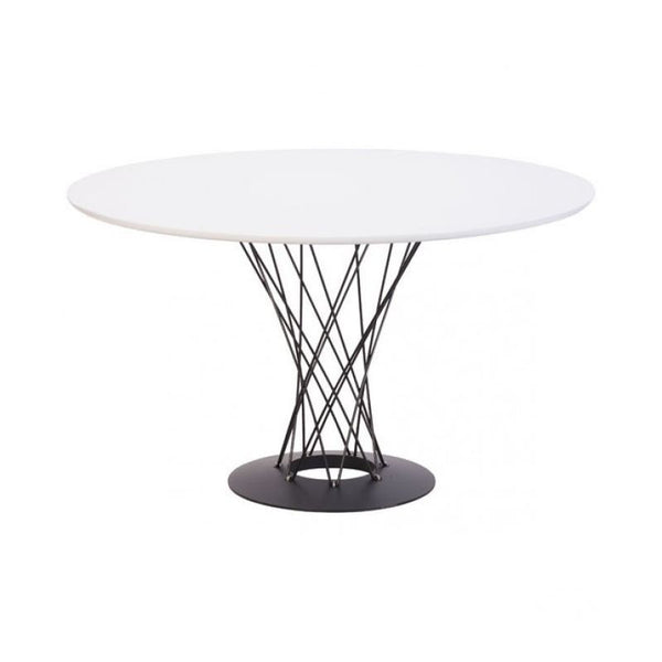 Spiral Dining Table White