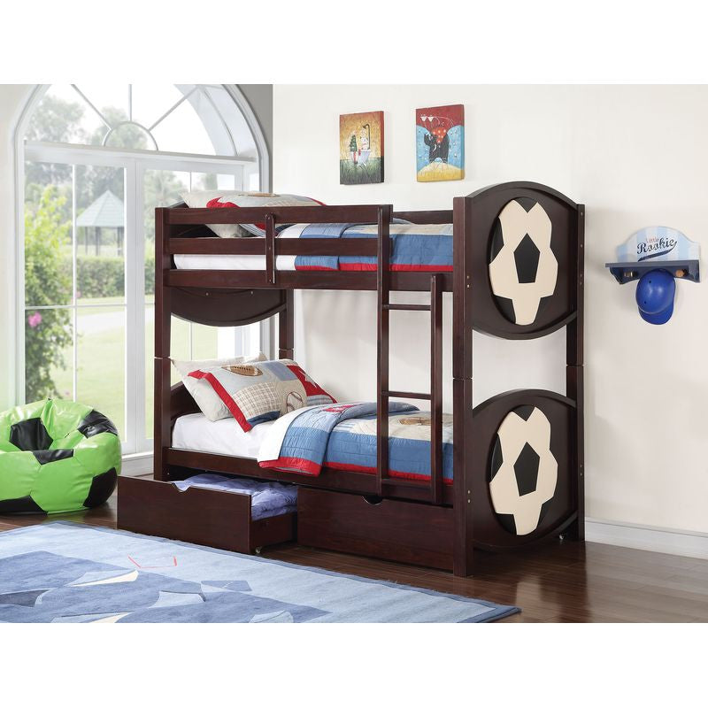 Twin/Twin Bunk Bed