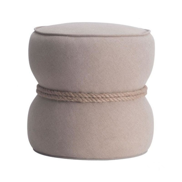 Tubby Ottoman Beige