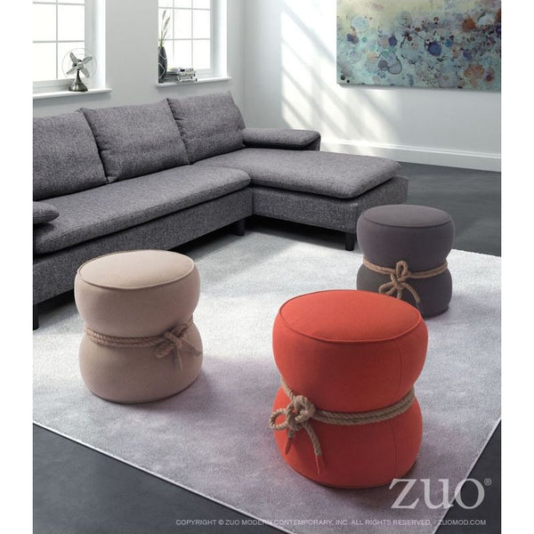 Tubby Ottoman Beige