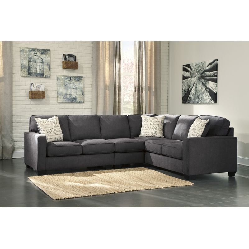 Alenya Three Piece Sectional Right