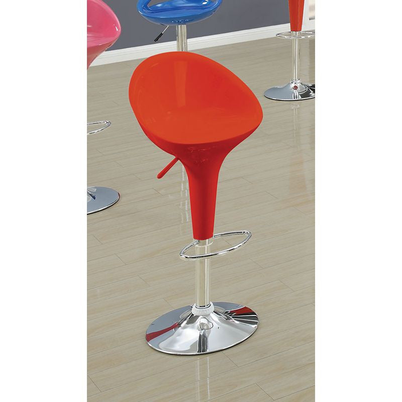 Adjustable Stool WIth Swivel (Set of 2)