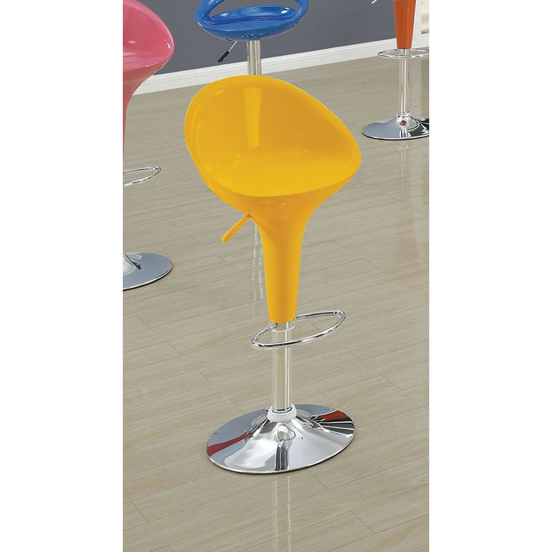 Adjustable Stool WIth Swivel (Set of 2)