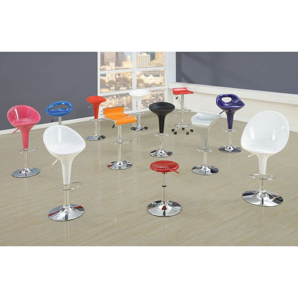 Adjustable Stool WIth Swivel (Set of 2)