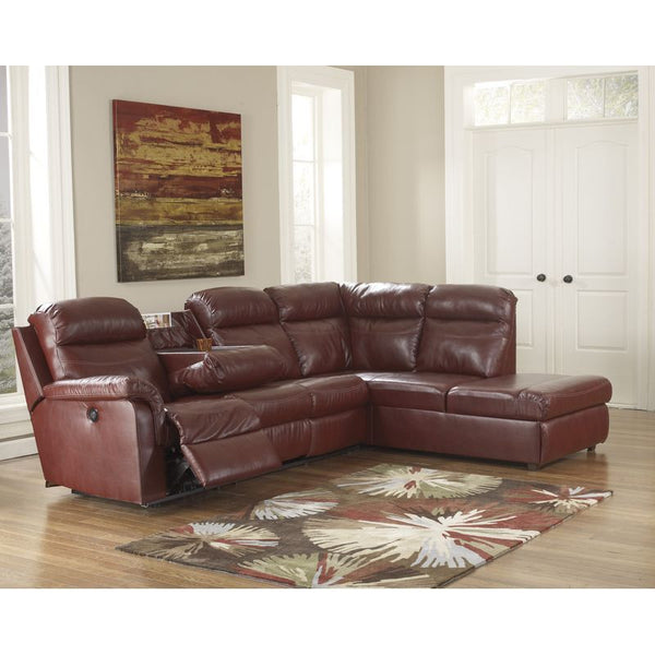 Primematic Reclining Sectional Right