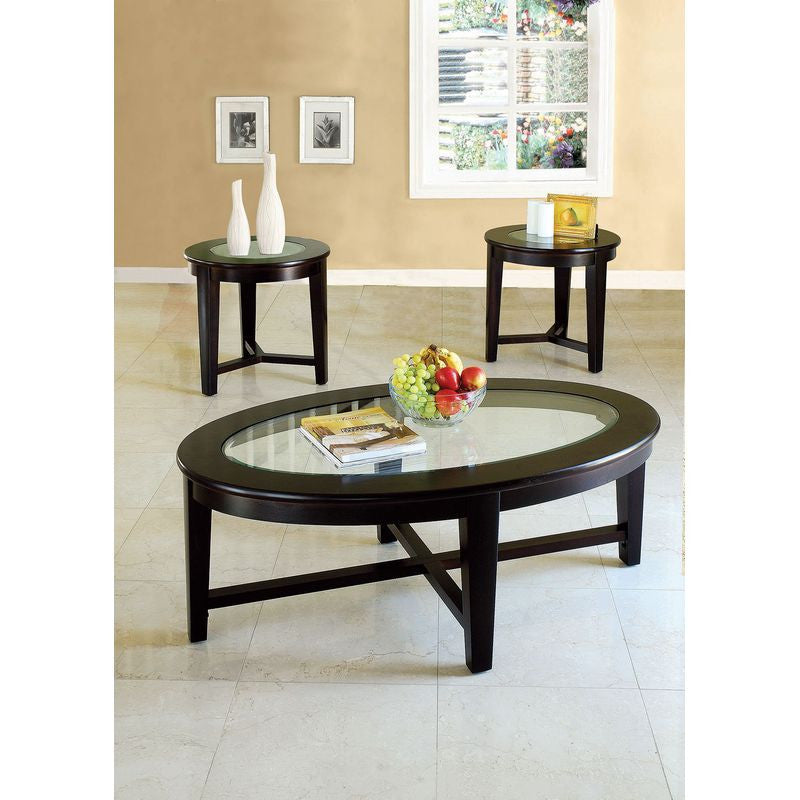 3 Piece Coffee/End Table Set