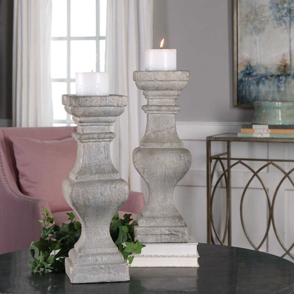 Corin, Candleholders, S/2