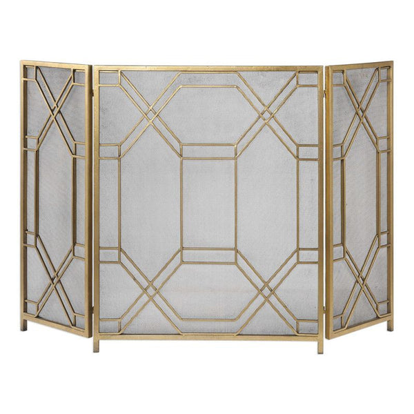 Rosen, Fireplace Screen