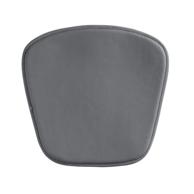 Wire/Mesh Chair Cushion Gray
