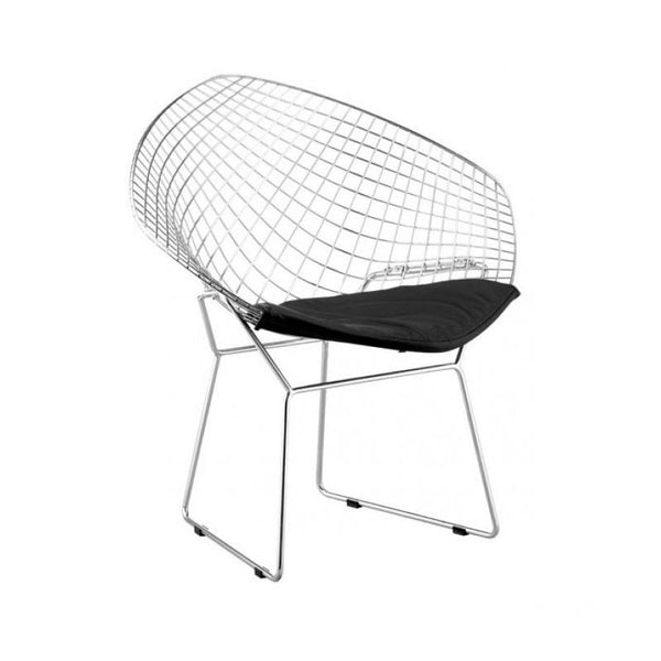 Net Dining Chair Black