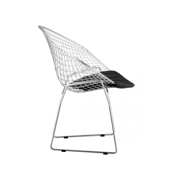 Net Dining Chair Black