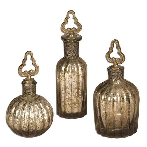 Kaho, Perfume Bottles, S/3