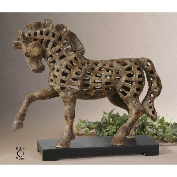 Prancing Horse, Sculpture