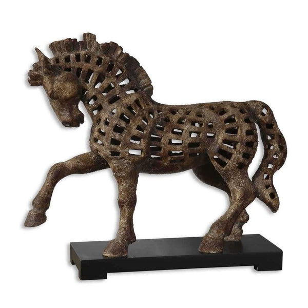 Prancing Horse, Sculpture