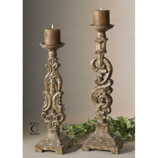 Gia, Candleholders, S/2
