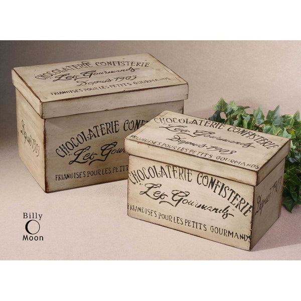 Chocolaterie, Boxes, S/2