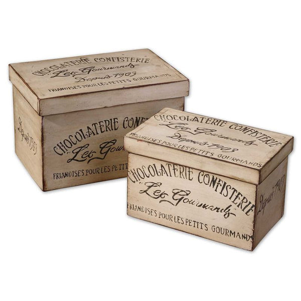 Chocolaterie, Boxes, S/2