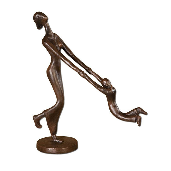 At Play, Sculpture