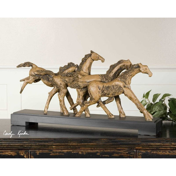 Wild Horses, Sculpture