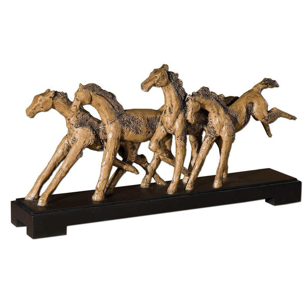 Wild Horses, Sculpture