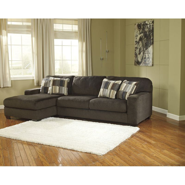 Western Brown Sectional Left