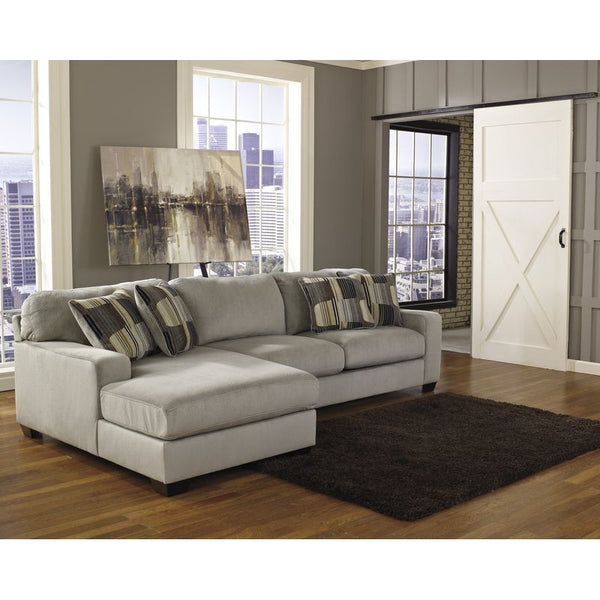 Westen Grey Sectional Left
