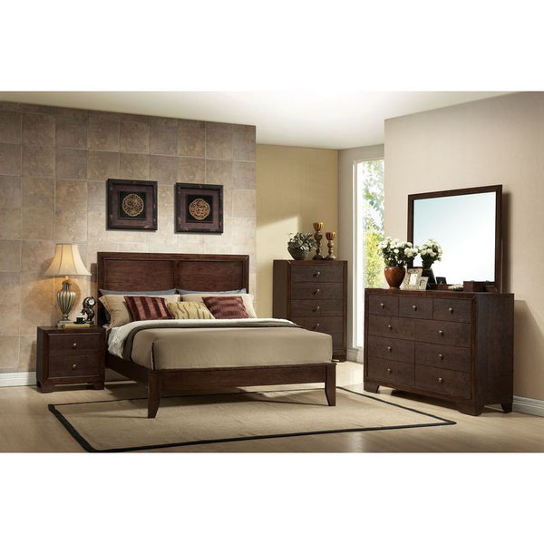 Queen Bed