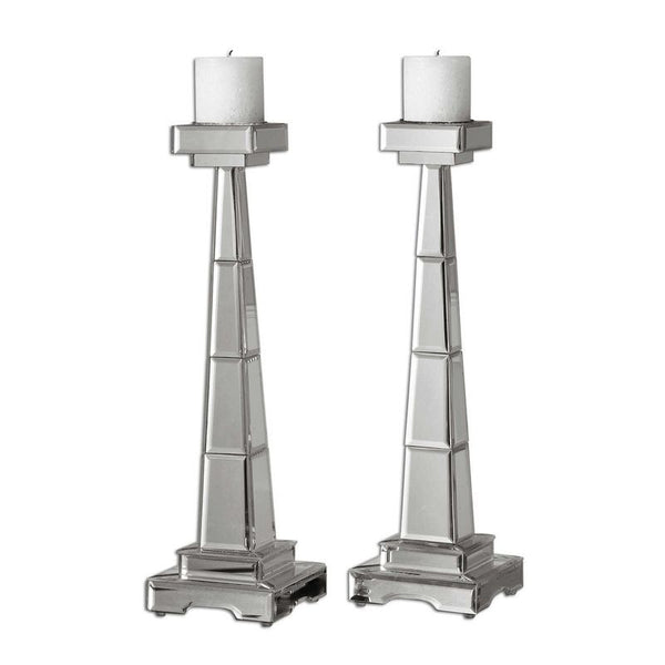 Alanna, Candleholders, S/2