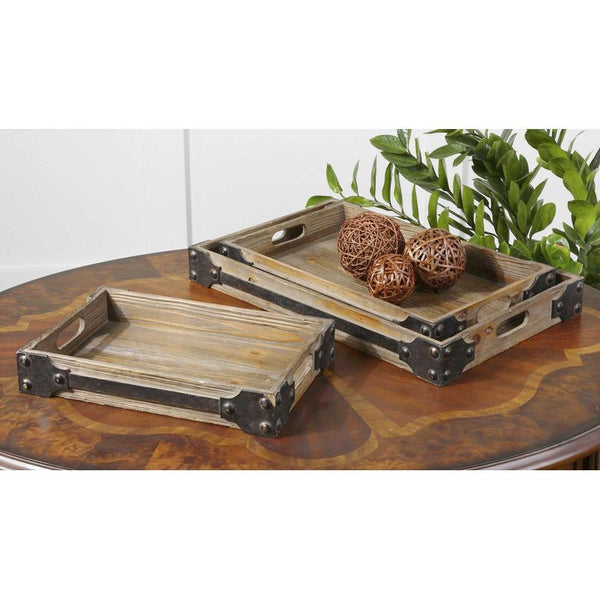 Fadia, Trays, S/3 by Furniture and Things