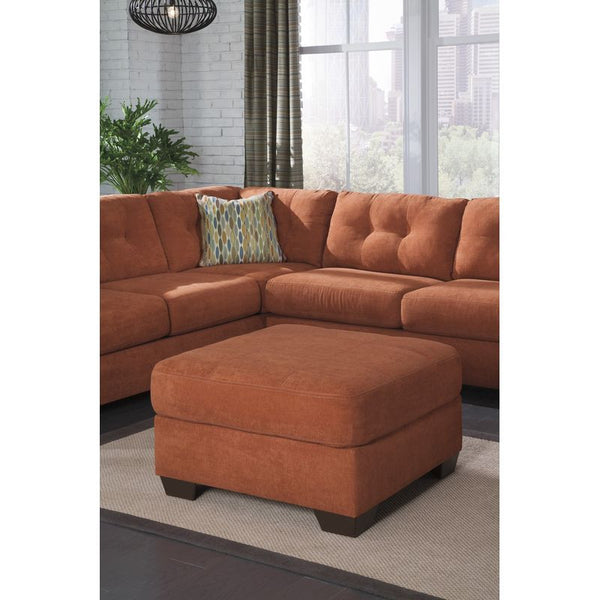 Delta City Oversized Accent Ottoman