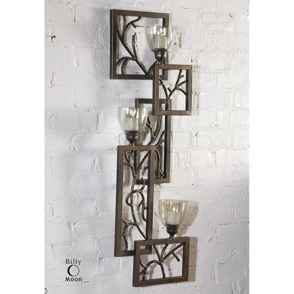 Iron Branches, Wall Sconce