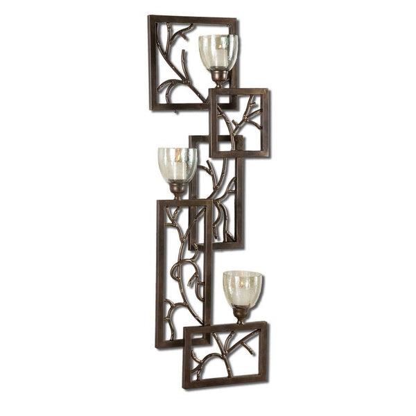 Iron Branches, Wall Sconce