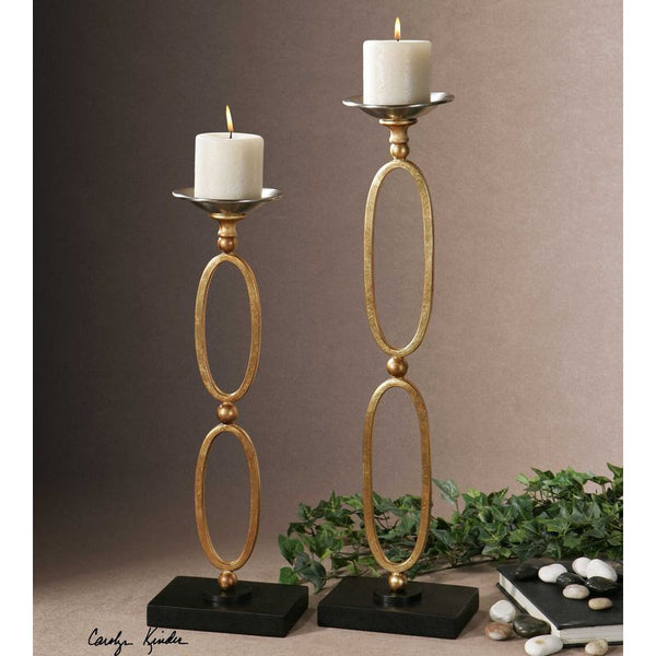 Lauria, Candleholders, S/2