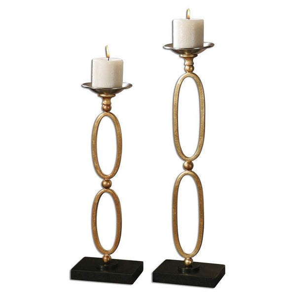 Lauria, Candleholders, S/2